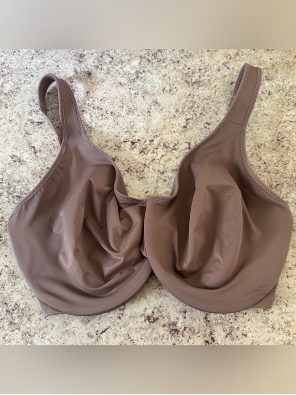 Delimira Smooth Minimizer Bra in Taupe/Nude